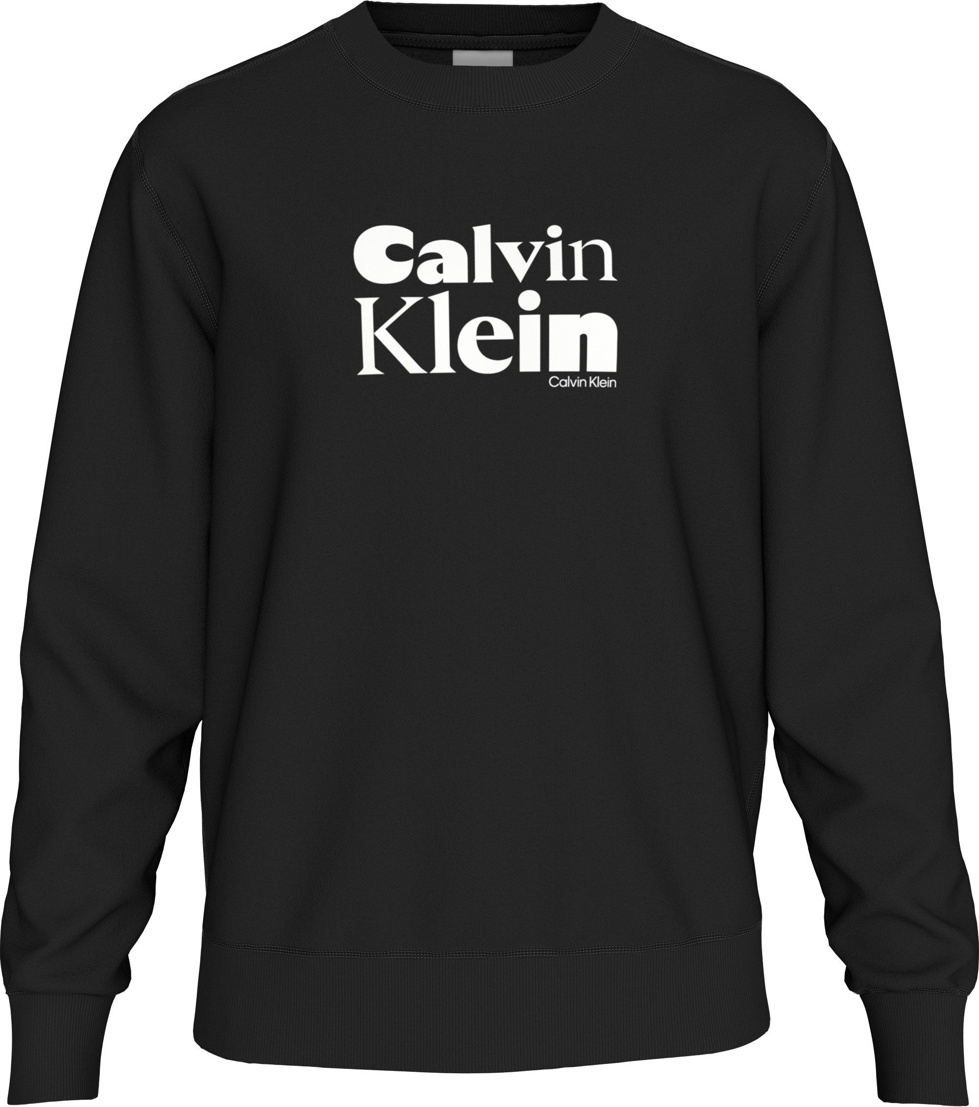 Sweatshirt LS EU 350TERRY CALVIN BOLD GRAPH