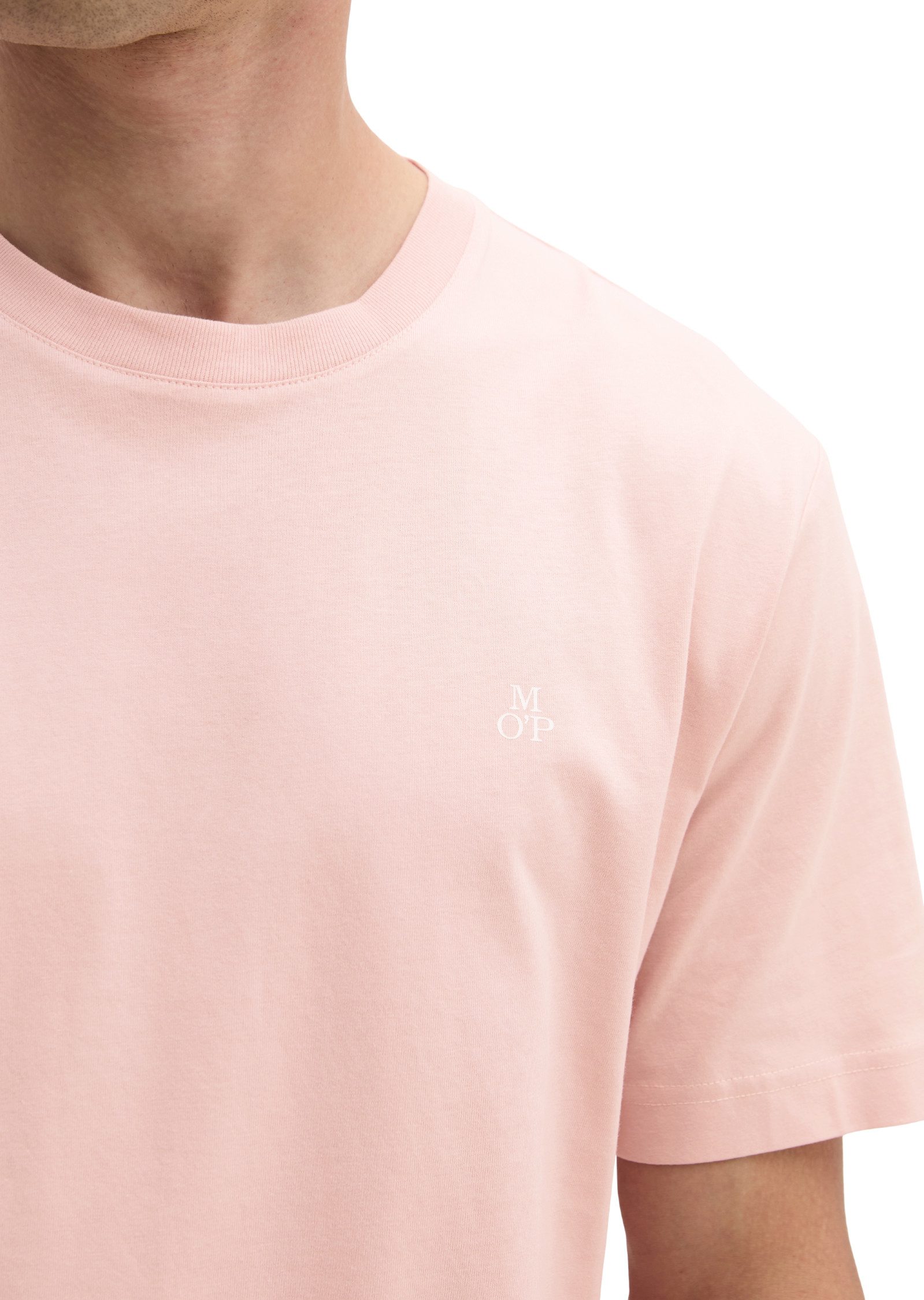 Marc O'Polo T-Shirt regular aus reiner Bio-Baumwolle – Bild 3 von 5