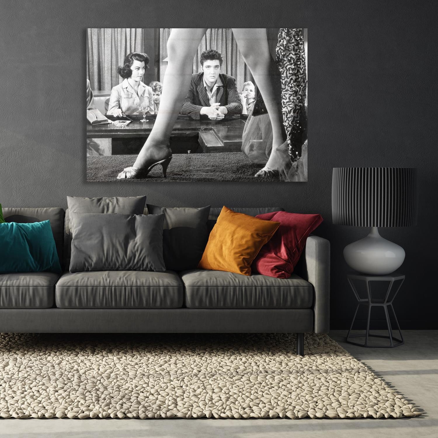 queence Acrylglasbild Elvis Presley, Film, Foto, günstig online kaufen