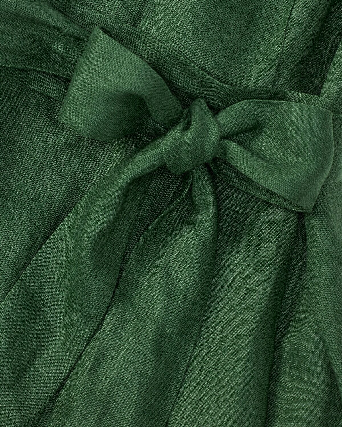 Luis Steindl Trachtenkleid Ärmelloses Leinenkleid