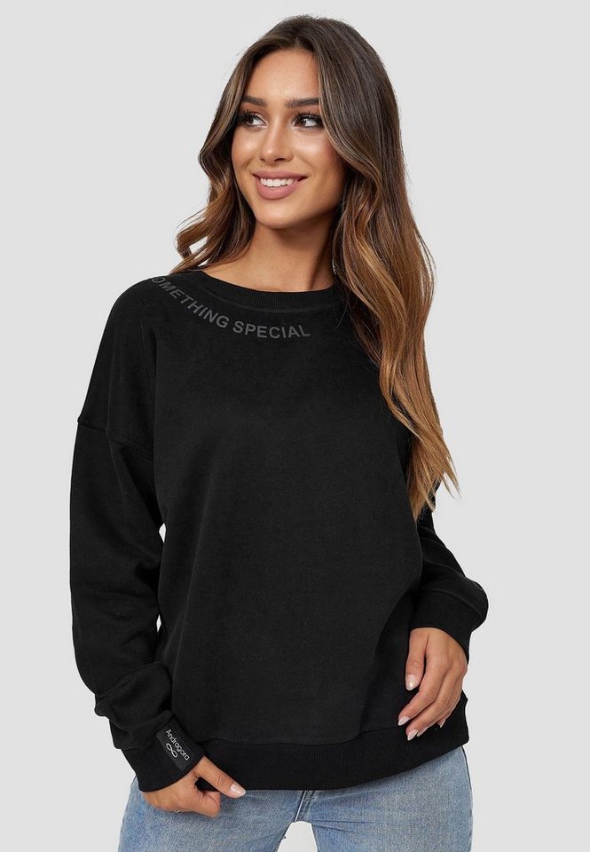 Decay Sweatshirt mit dezentem Print