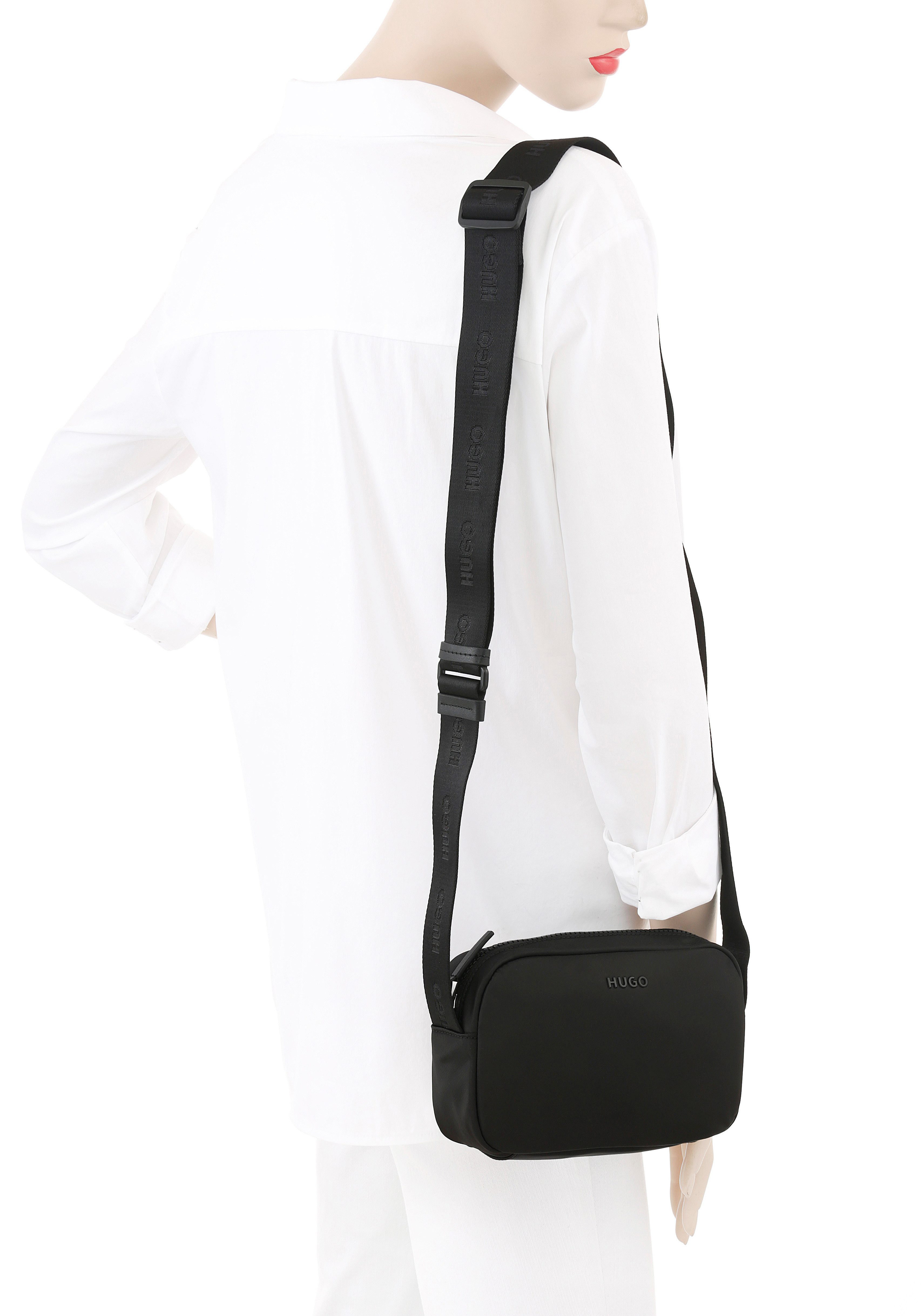 HUGO Umhängetasche Bel, Crossbody Bag, Damen Umhängetasche, Kleine Schultertasche