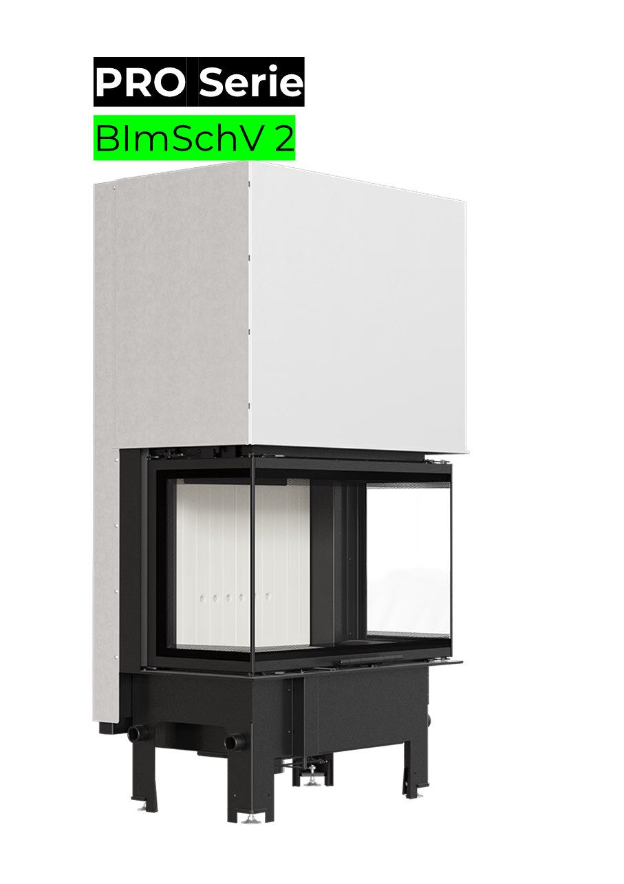 Kratki Камины Kamineinsatz REGNOR 800/400 links rechts 8 kW Sprossenverglas BA1, 8,00 kW