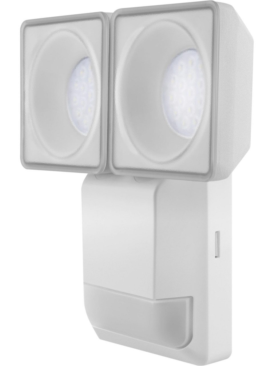 Ledvance Außen-Wandleuchte Ledvance LED Außenleuchte Endura Pro Spot Sensor, Inkl. Leuchtmittel, Mit Датчик движения nicht dimmbar nicht Smart Home-fähig