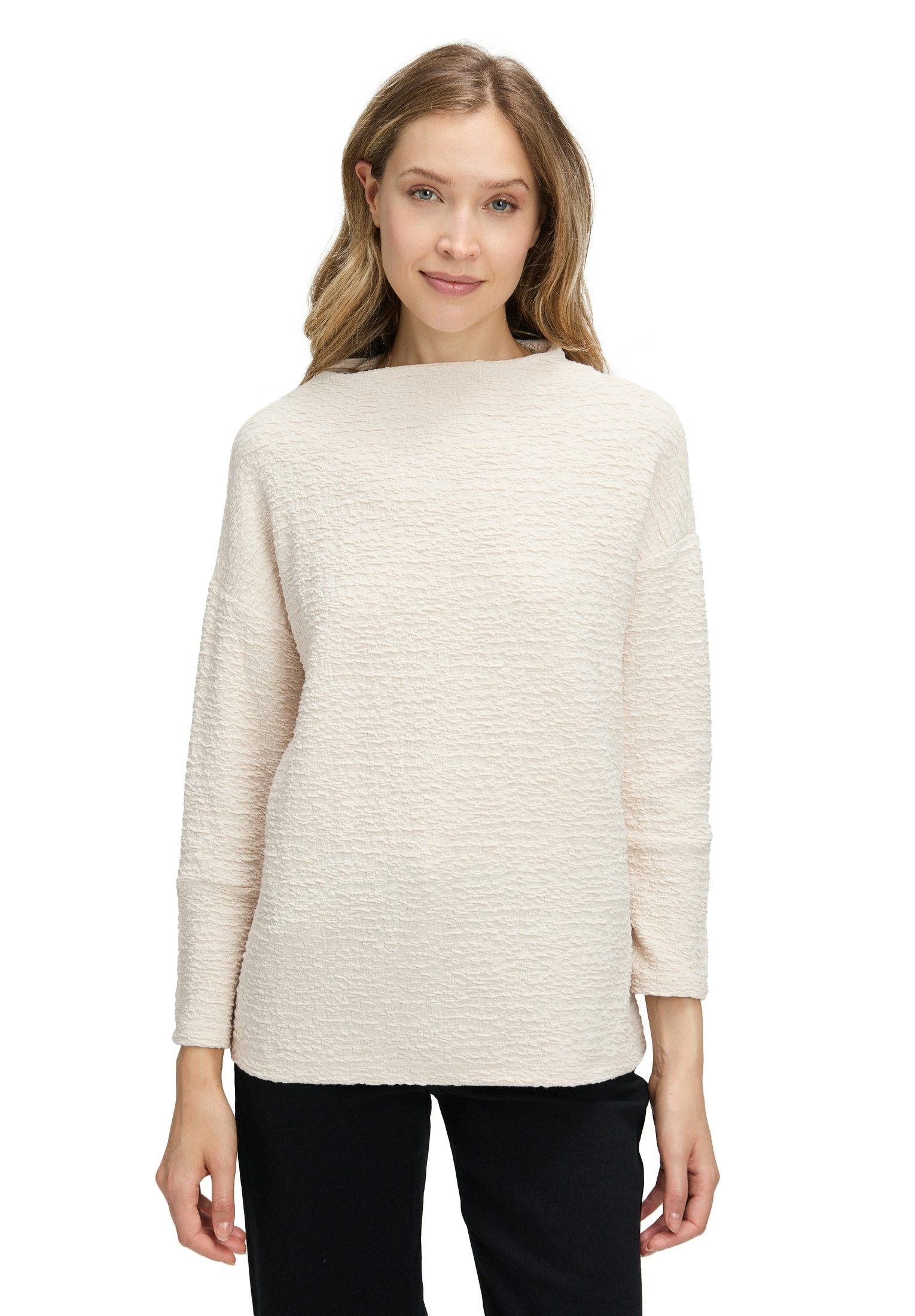 Betty Barclay Sweatshirt Sweat Kurz 3/4 Arm