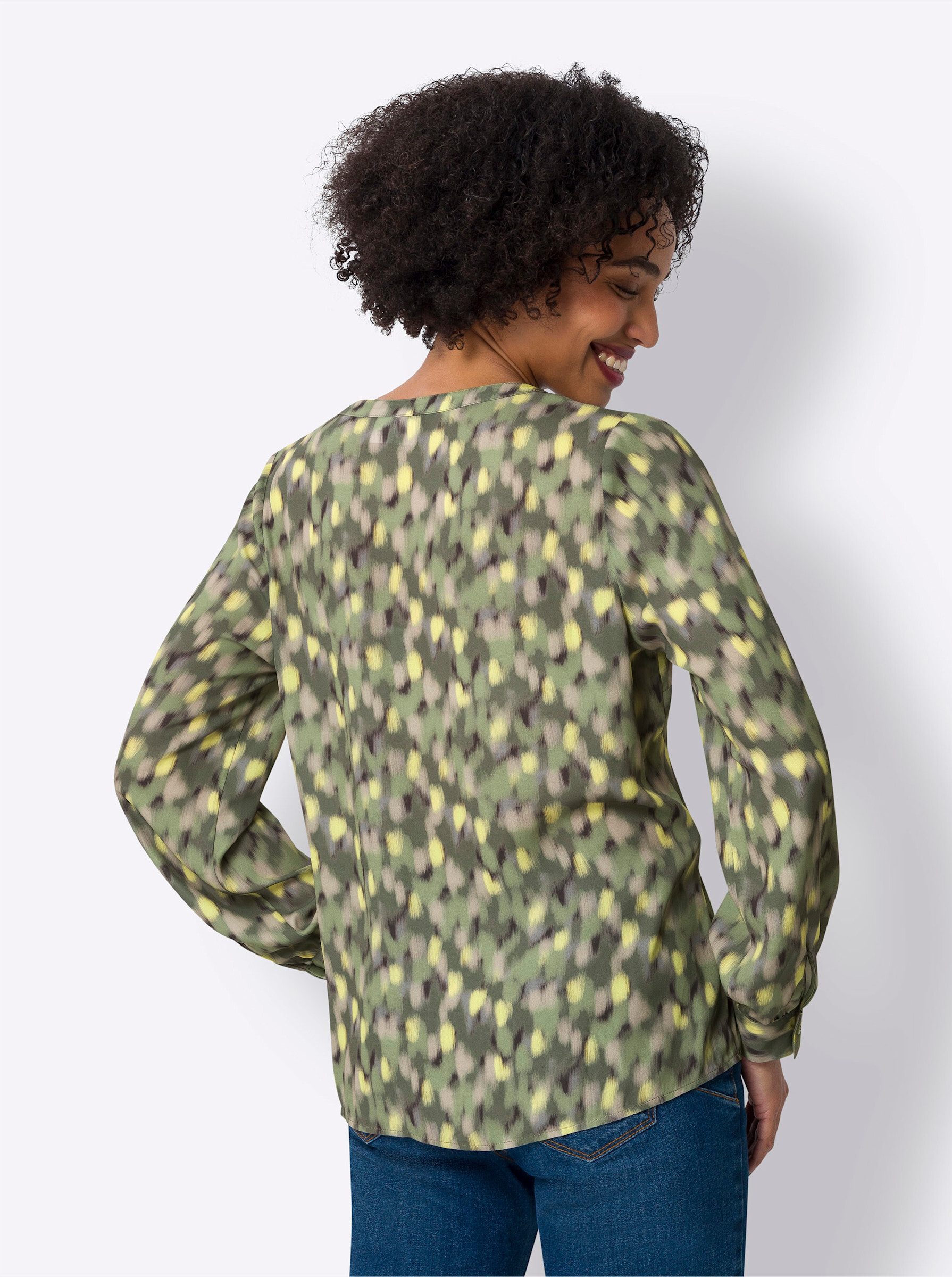 heine Klassische Bluse Schlupfbluse . günstig online kaufen