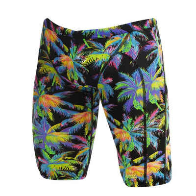 Funky Trunks Badehose Herren Paradise Please Jammer Badehose chlorresistent UV Schutz 50+