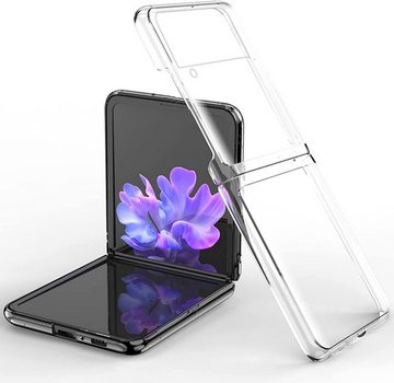 MSM Handyhülle Hülle für Samsung Galaxy Z Flip 3 5G Silikon Schutzhülle TPU Tasche