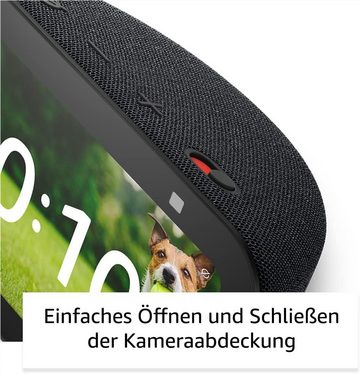 Amazon Echo Show 5 3. Generation 2023 Smart Speaker Alexa Kamera Sprachgesteuerter Lautsprecher (WLAN (WiFi), Bluetooth)