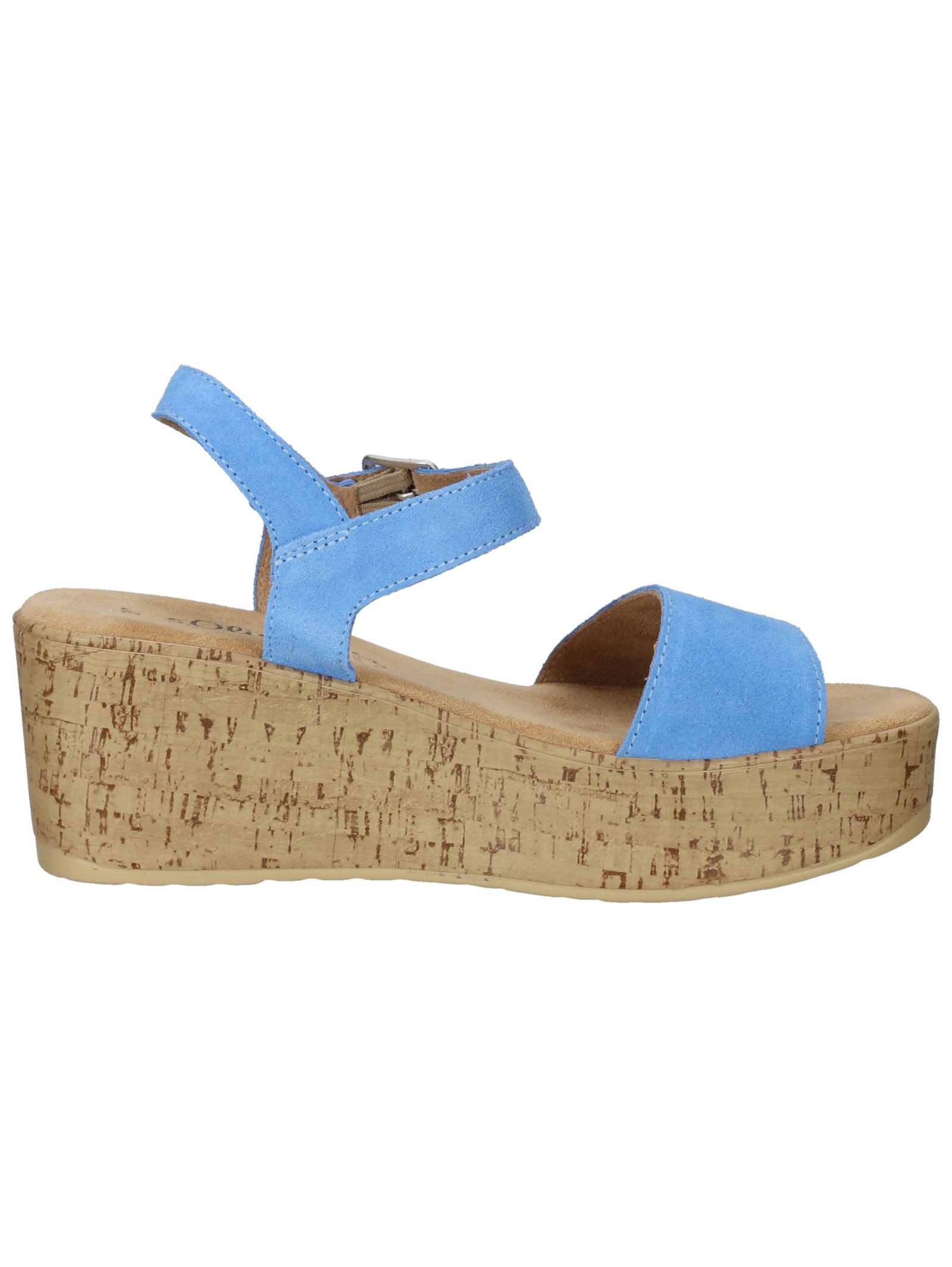 s.Oliver Sandalen Leder . Keilsandalette