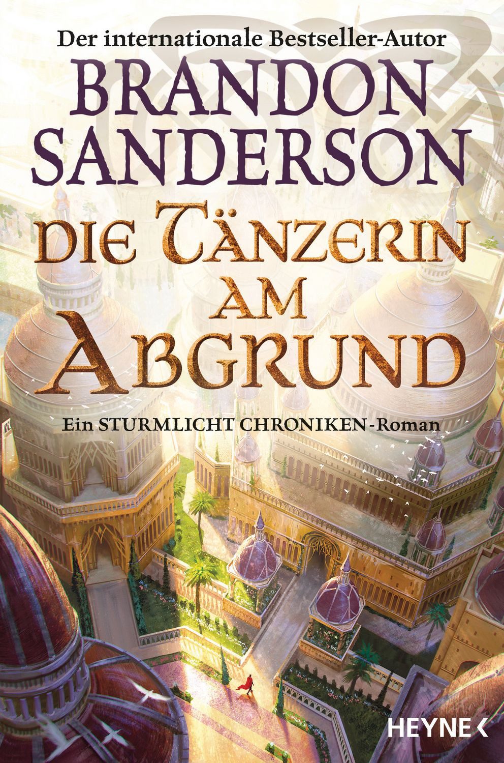 Die Tänzerin am Abgrund / Brandon Sanderson