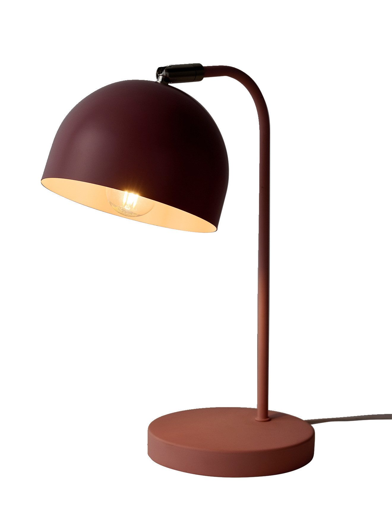 vertbaudet Nachttischlampe Tischlampe mit Schirm drehbar 360°, Kinderzimmer