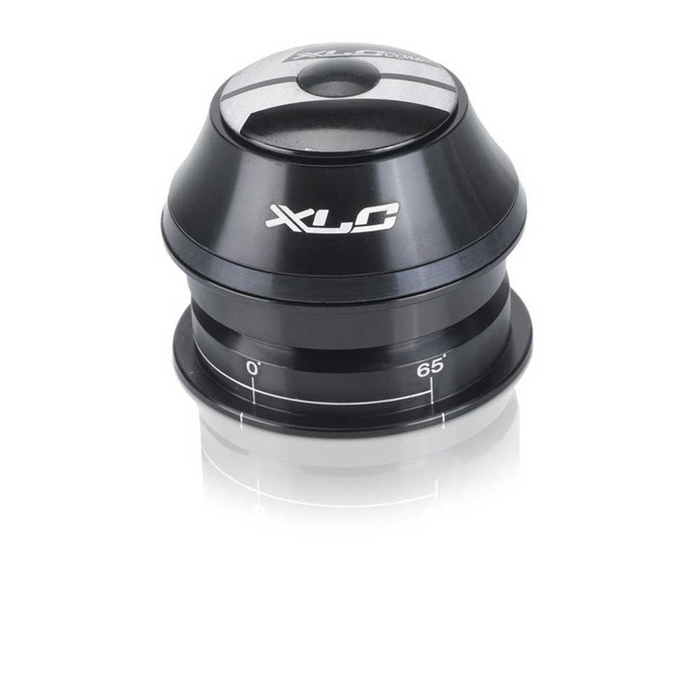 Fahrradlenker XLC Comp A-Head-Steuersatz HS-I12 1 1/8 Konus 30,0 semi integriert sch