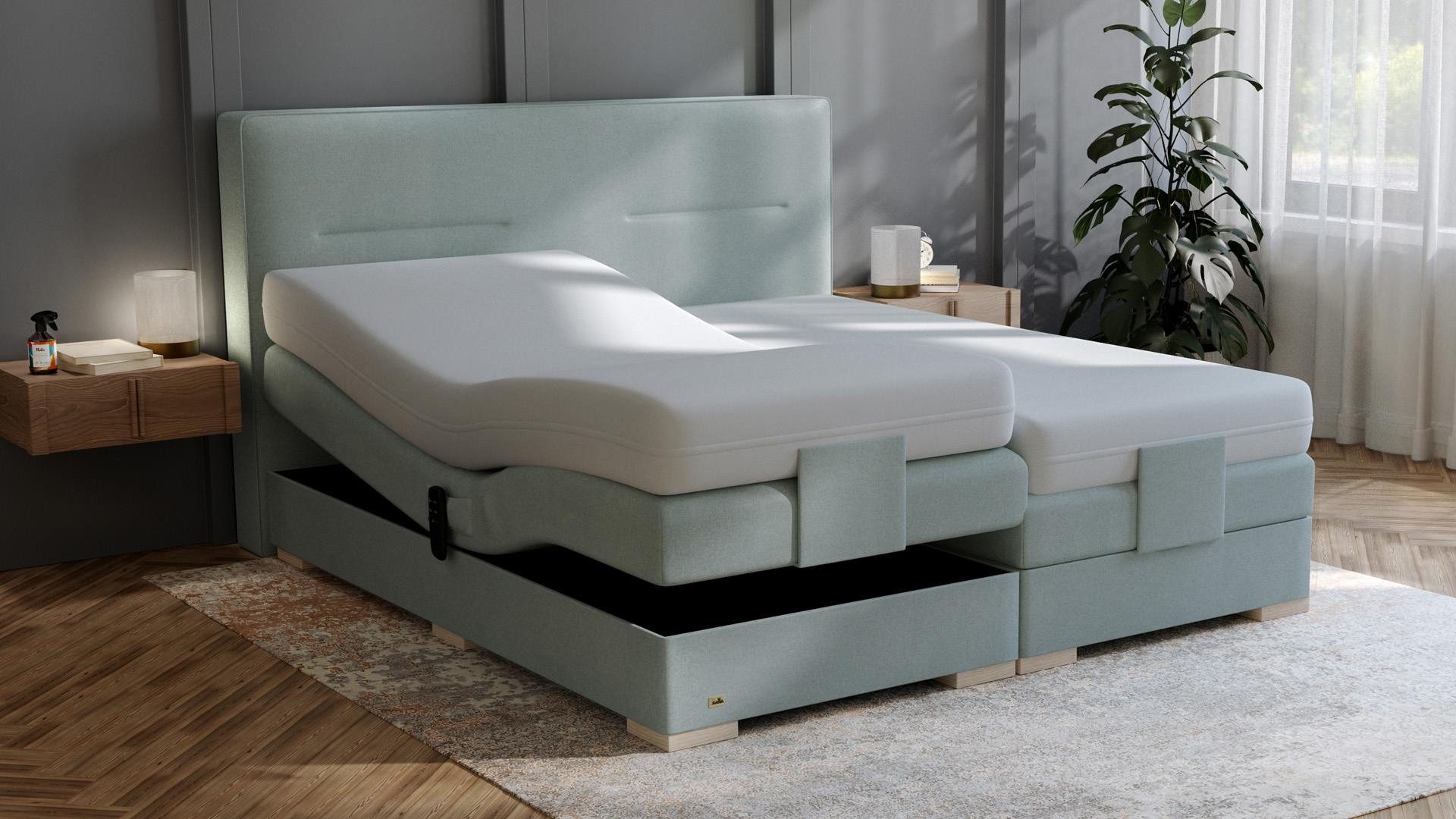 PAARA Boxspringbett Kreta elektrisch verstellbar mit günstig online kaufen