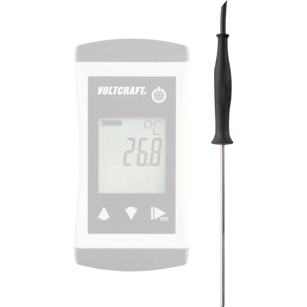VOLTCRAFT Thermodetektor VOLTCRAFT Fühler-Typ bis 250 °C Pt1000 Tauchfühler TPT-200 -70