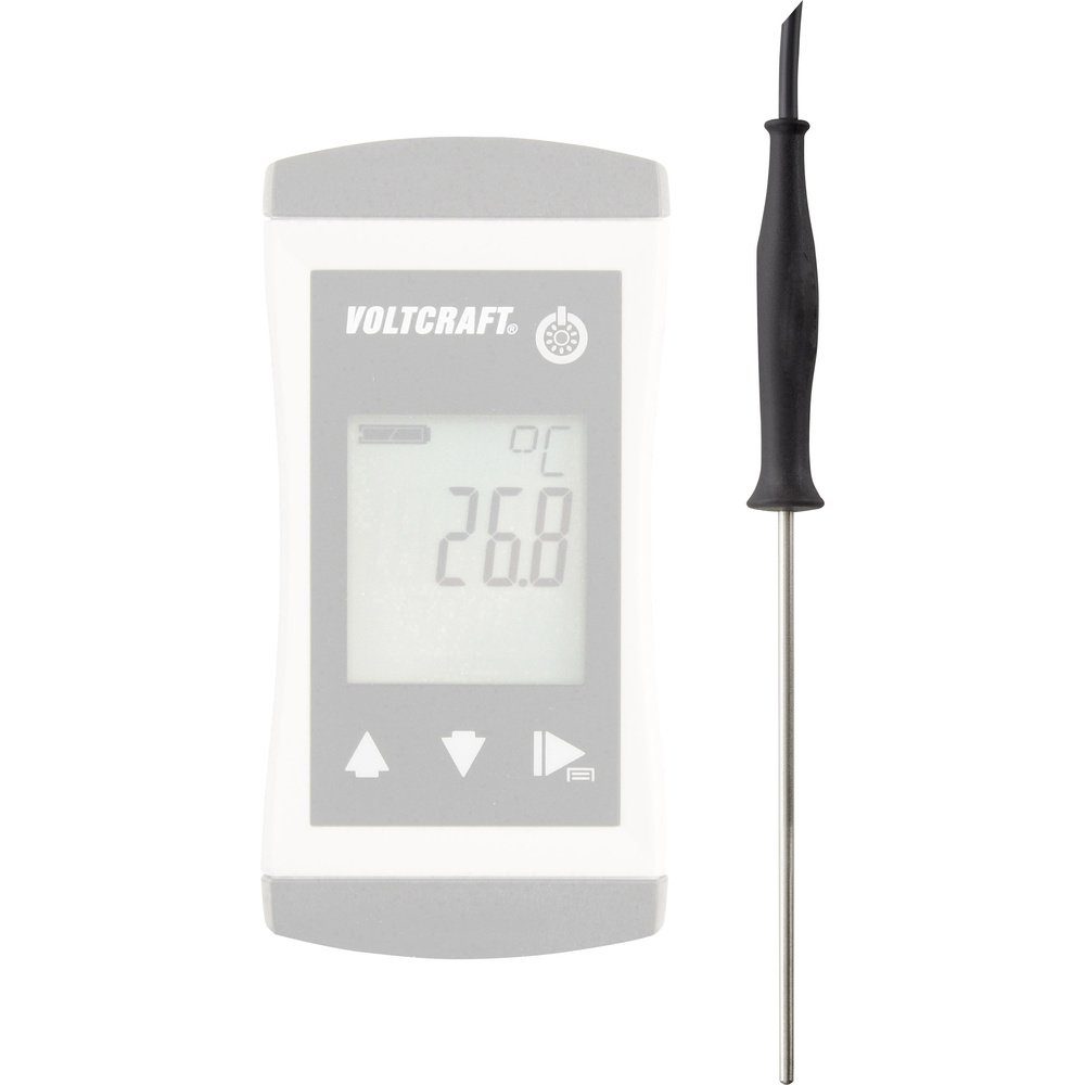 Thermodetektor VOLTCRAFT TPT-200 Tauchfühler -70 bis 250 °C Fühler-Typ Pt1000