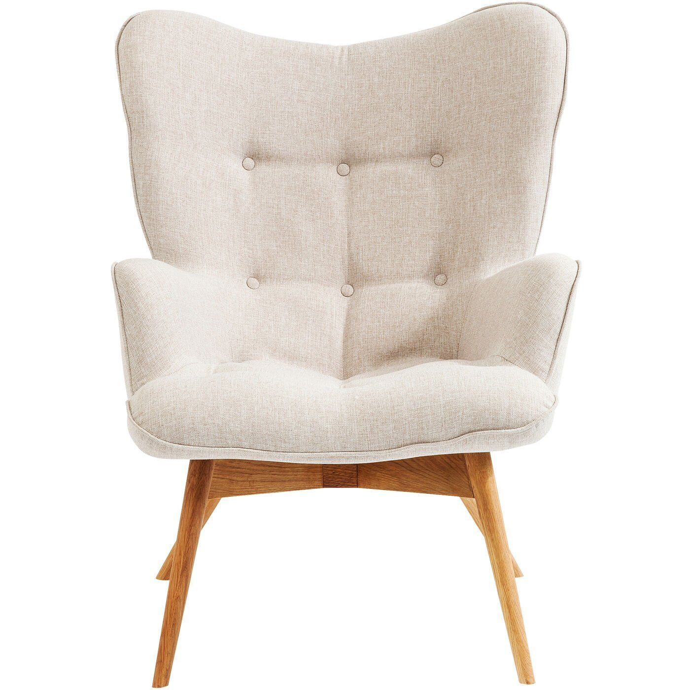Kare Design Ohrensessel Vicky, Retro-Design günstig online kaufen