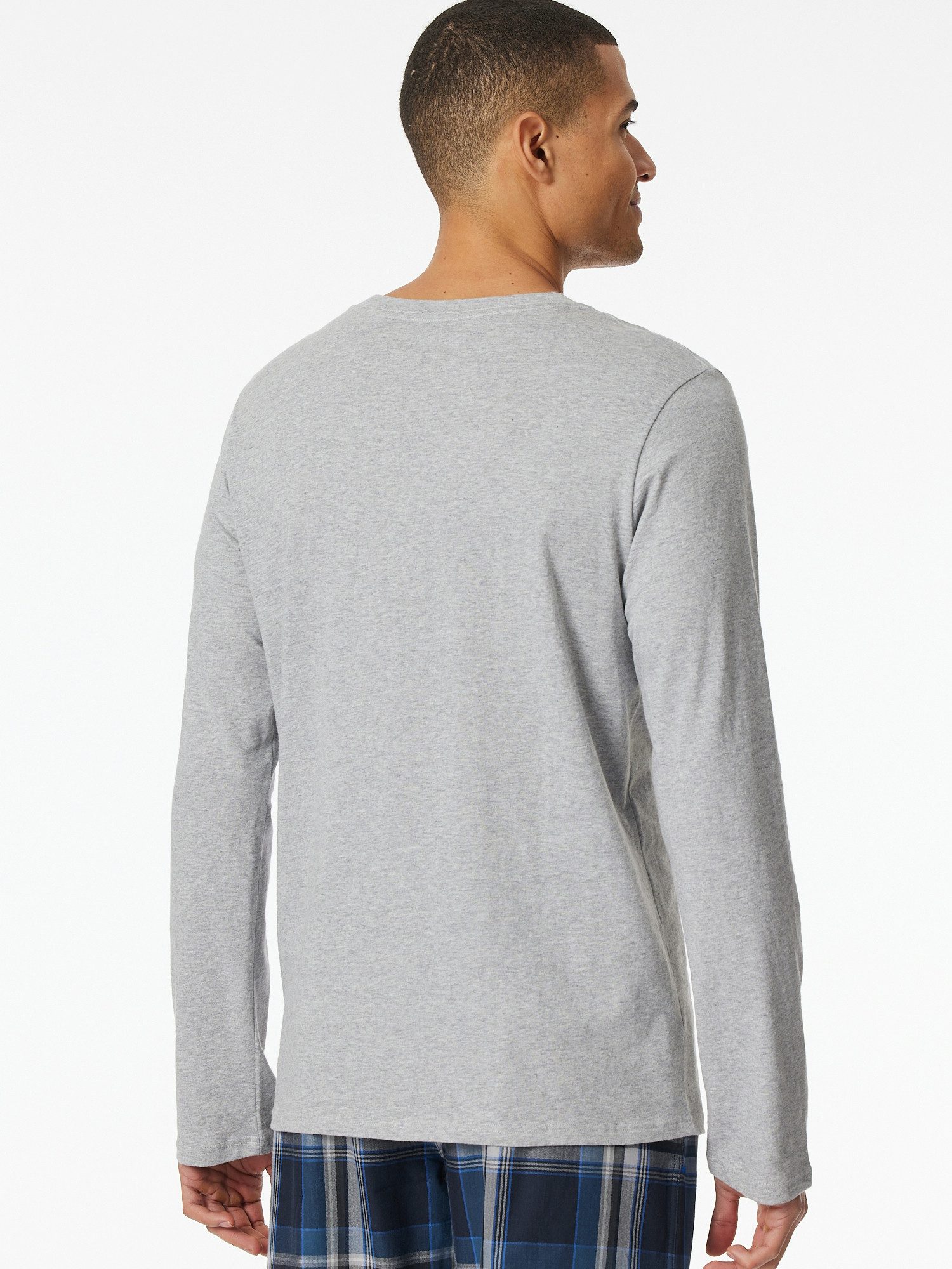 Schiesser Pyjamaoberteil Mix Relax schlaf-oberteil nachthemd sleepshirt günstig online kaufen