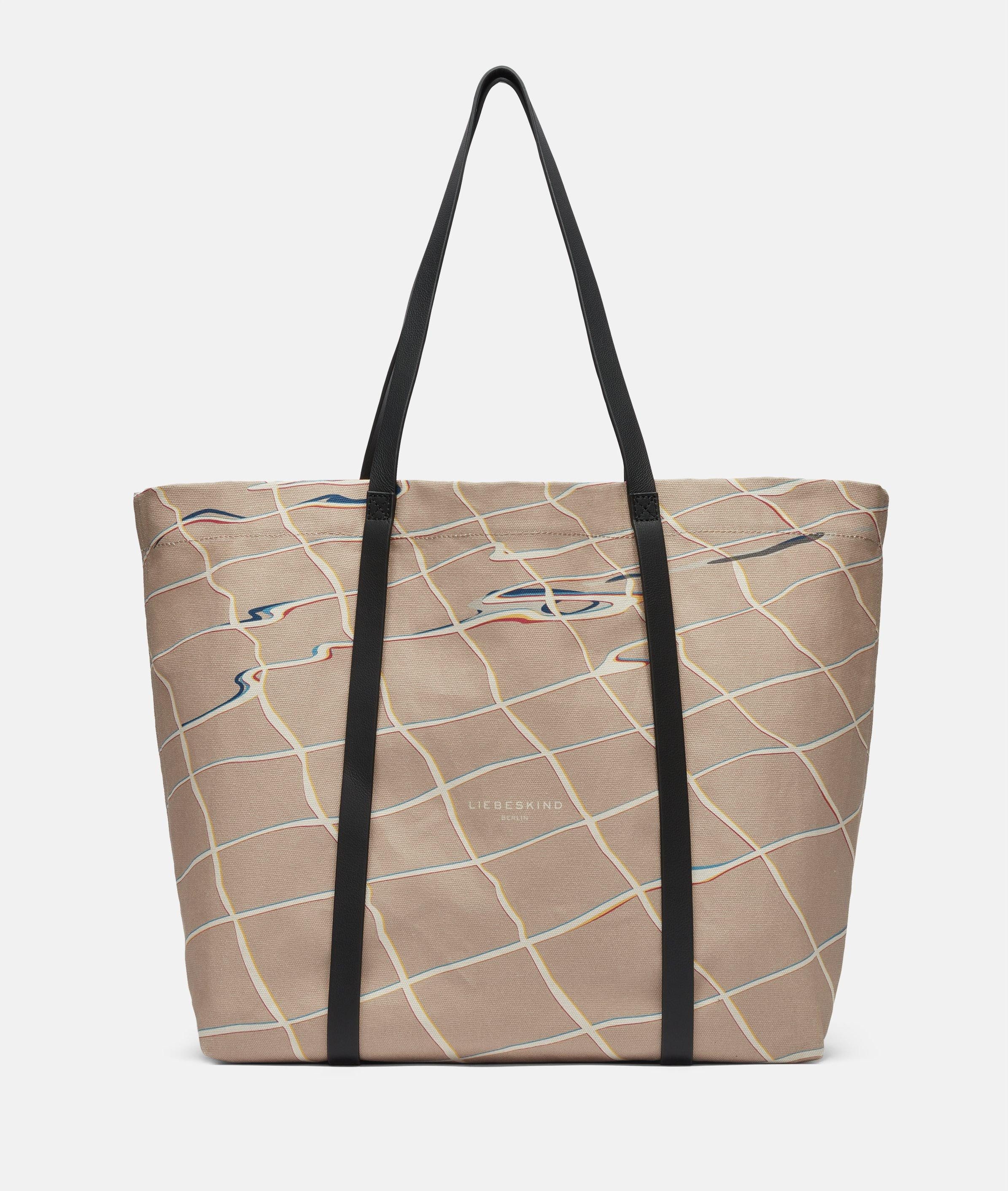Liebeskind Berlin Shopper Aurora Shopper L, Großer Shopper aus Canvas