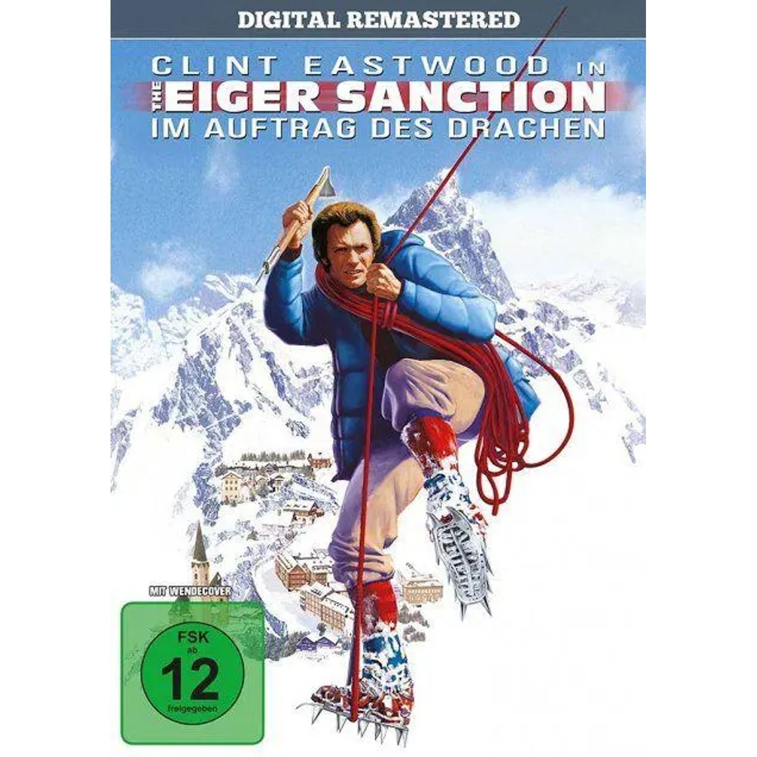 DVD The Eiger Sanction - Im Auftrag des Drachen