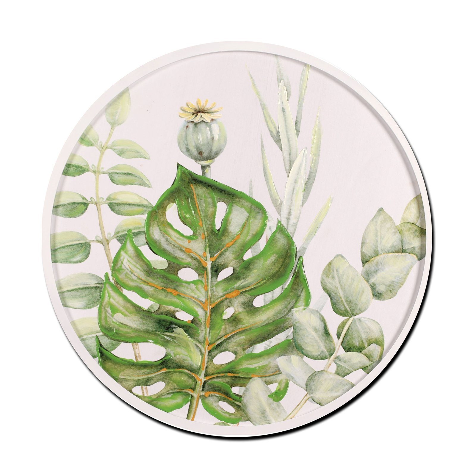 NTK-Collection Holzbild Wandbild Monstera, (Stück, 1 St). Reduzierter Preis € 19,03. Unverbindliche Preisempfehlung € 24,99