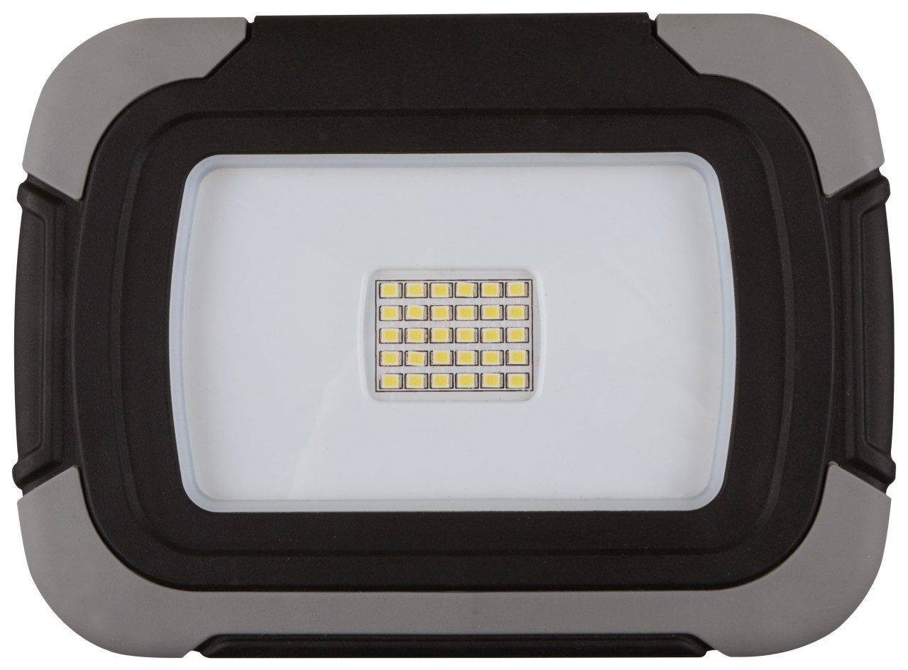 MÜLLER LICHT LED Baustrahler Müller Licht LED Baustrahler Jack schwarz/grau, Inkl. Leuchtmittel, Nicht dimmbar ohne Bewegungsmelder