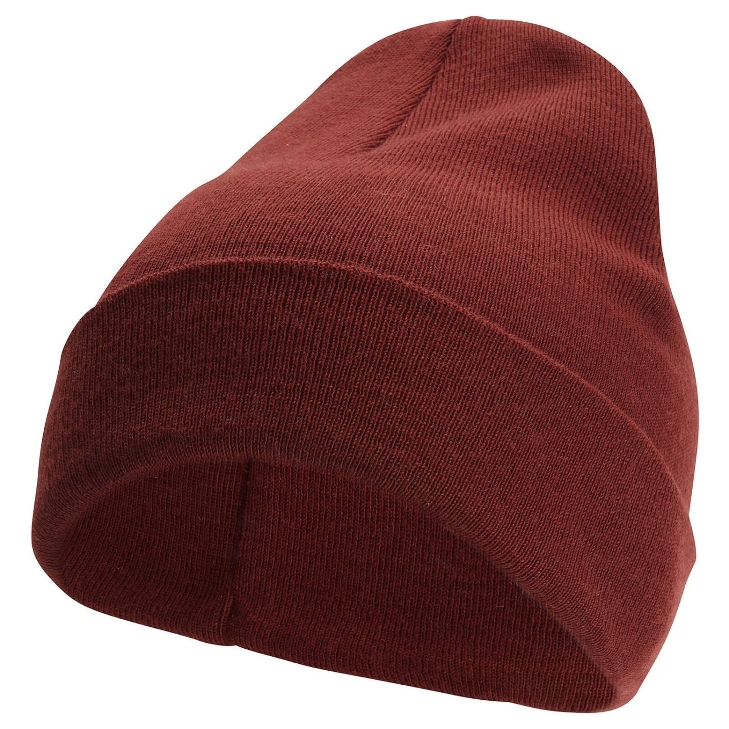 red Beanie Merino Unisex Woolpower Classic Beanie Woolpower rust