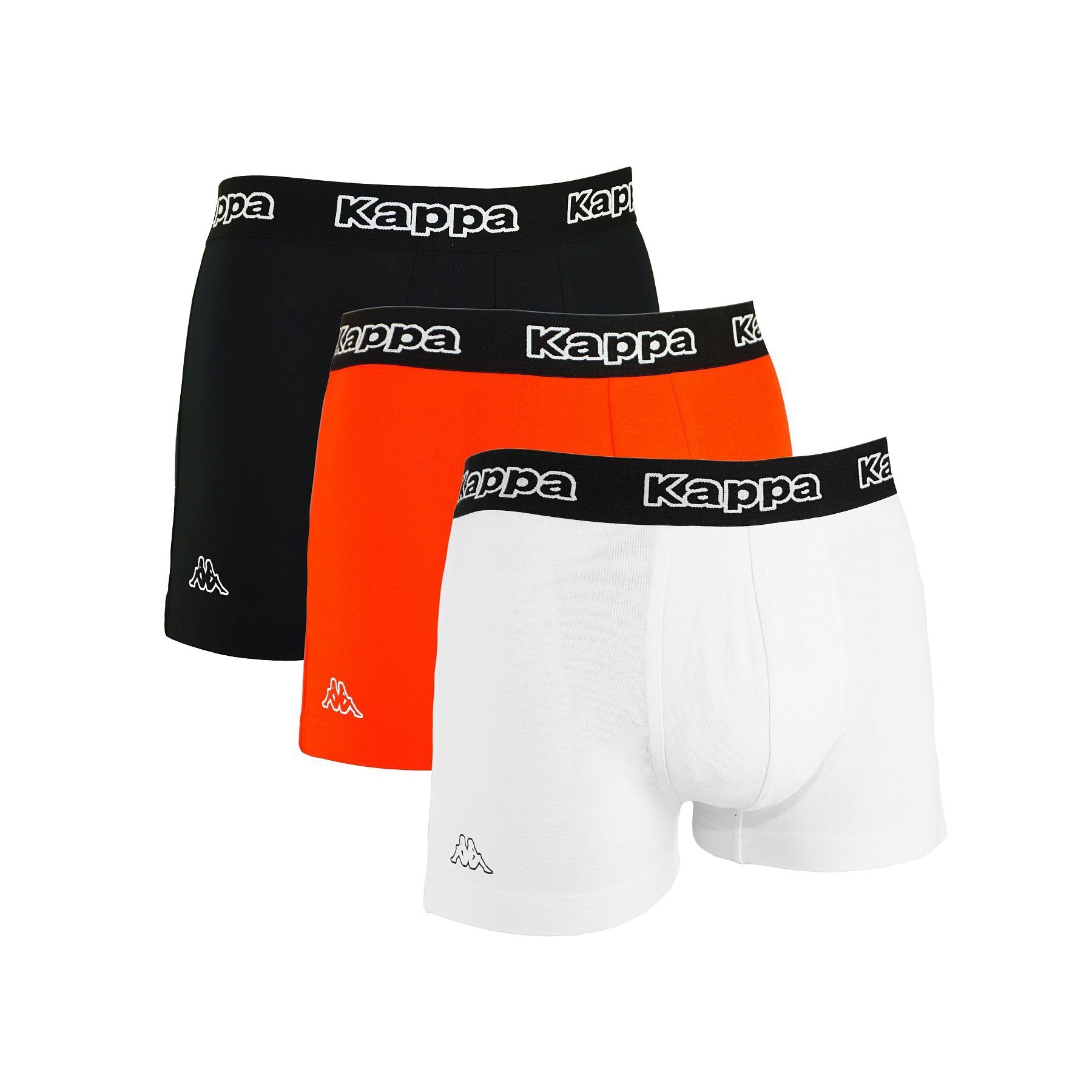 Kappa Boxershorts Boxer 3 Pack Boxershorts Shorts Tsuna (3-St)