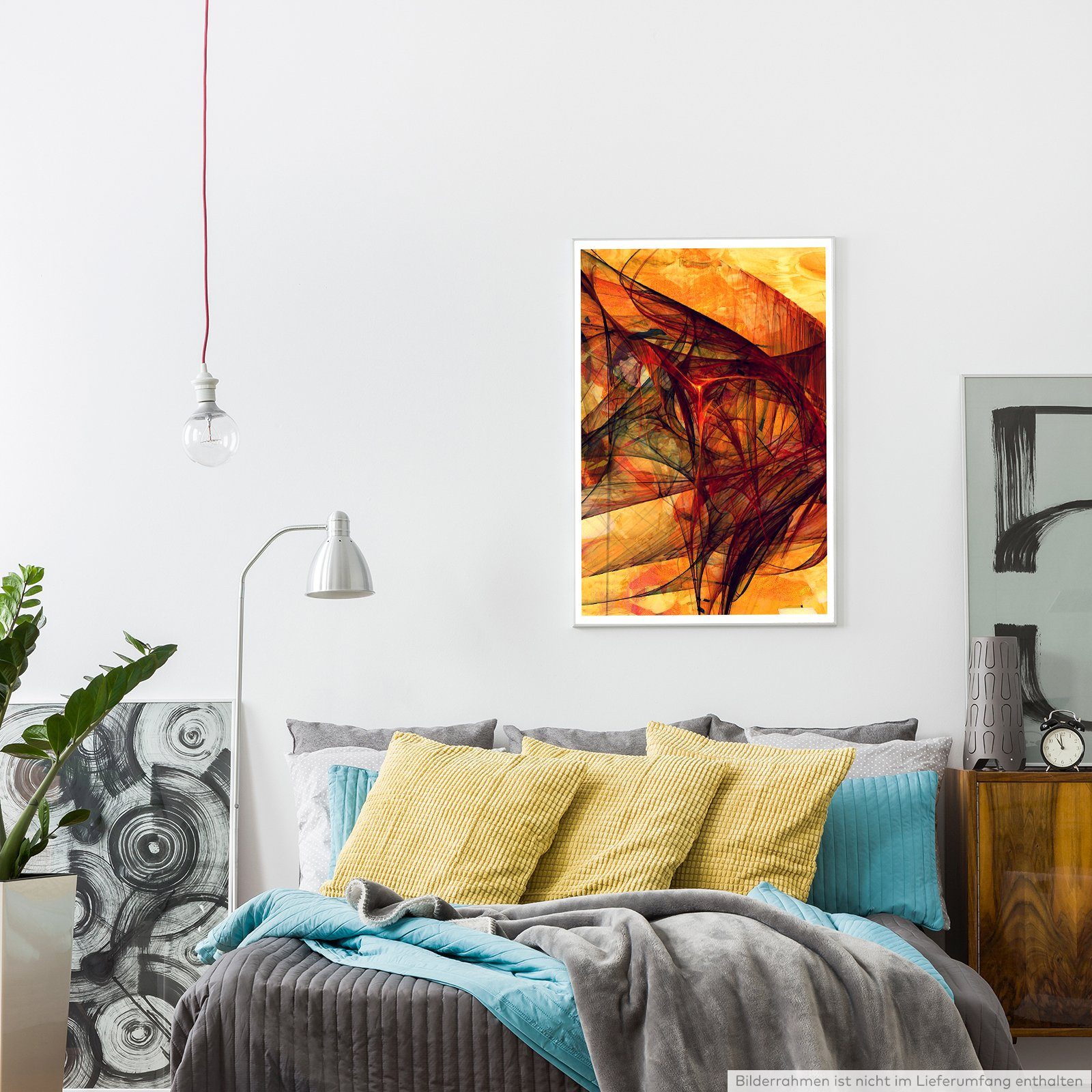 Sinus Art Poster Dune - 60x90cm Poster