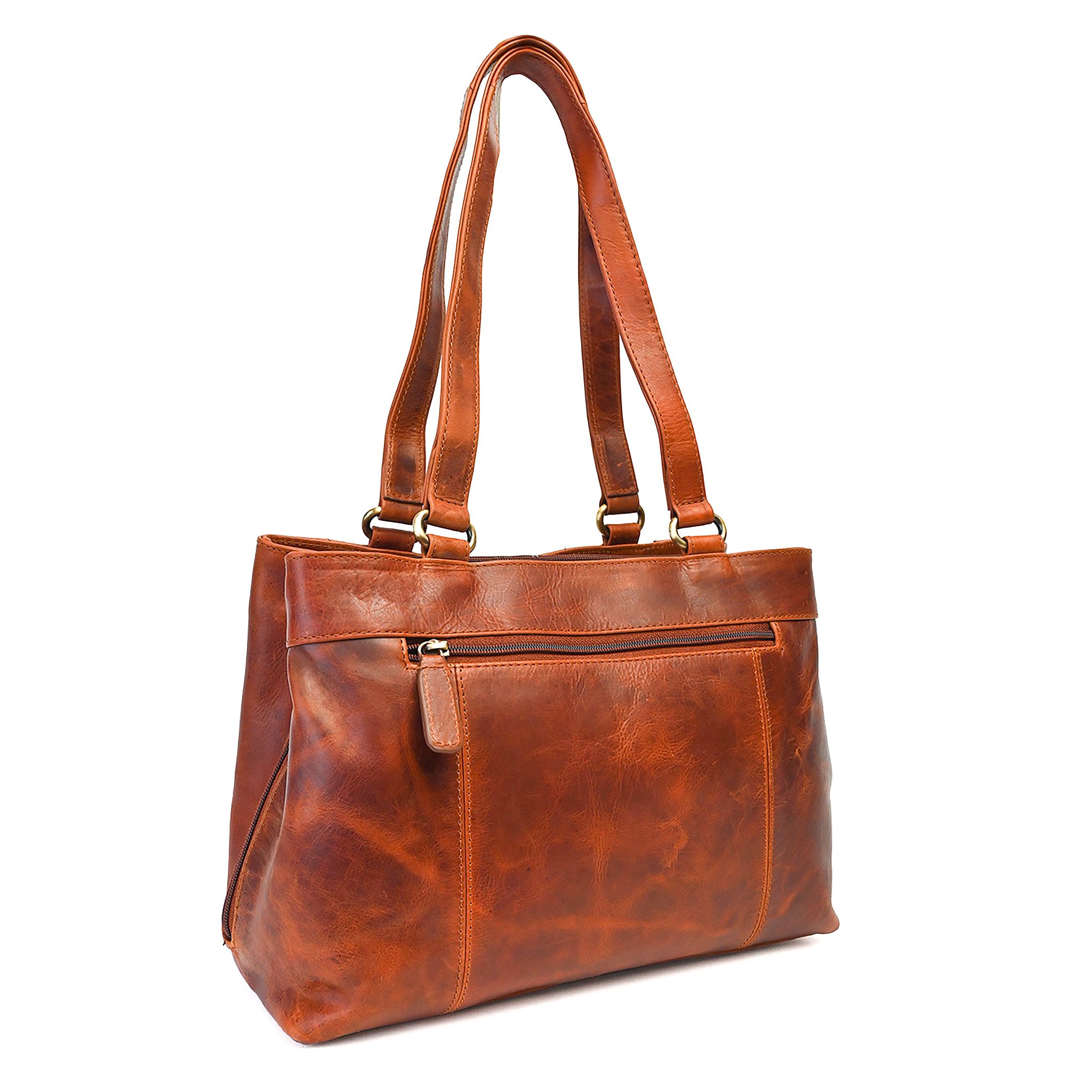 Handtasche Leder Damentasche MAYA Umhängetasche Henkeltasche Freizeittasche