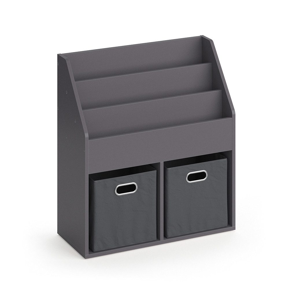 Vicco Bücherregal Luigi, Grau, 72 x günstig online kaufen
