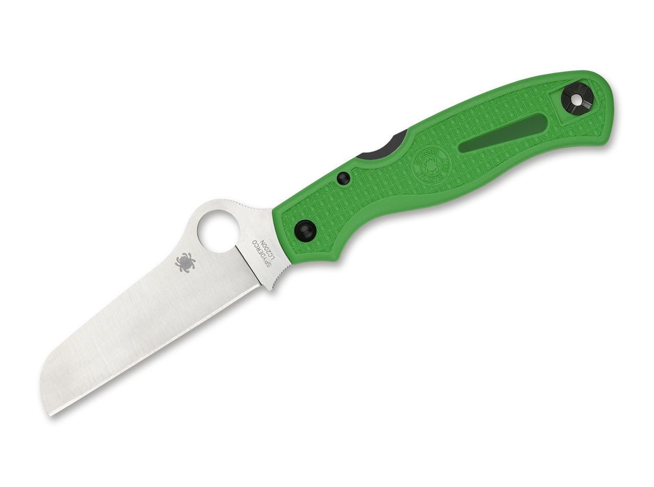Spyderco Universalmesser Spyderco Atlantic Salt Green C89FPGR