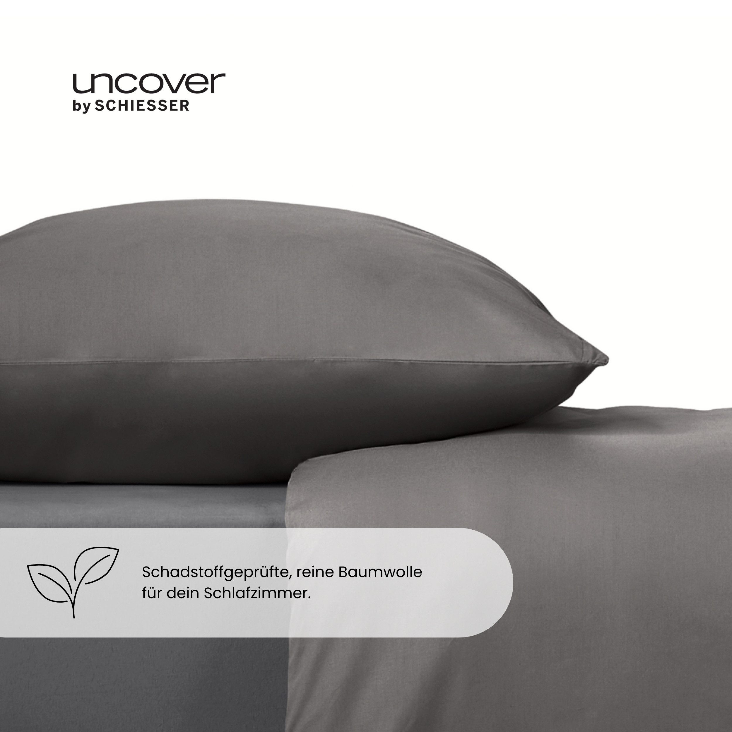 uncover by SCHIESSER Bettwäsche Soho aus günstig online kaufen