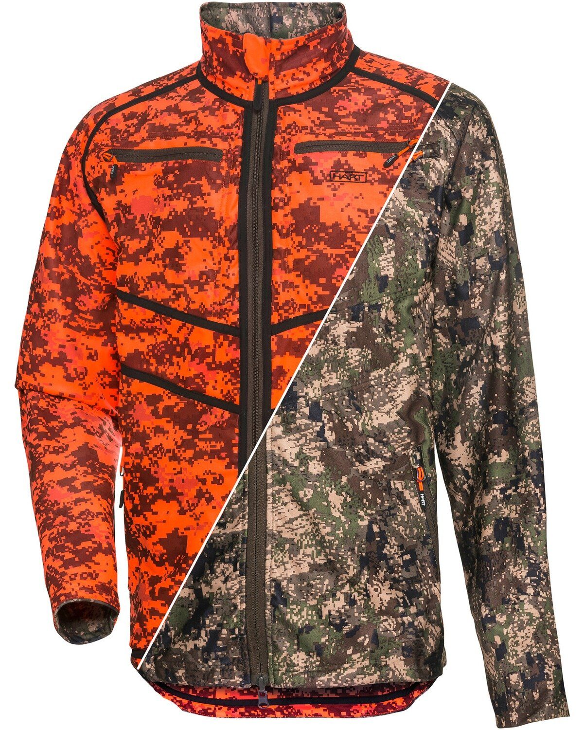 PX Funktionsjacke Hart Forest Signus-S2 Wendejacke