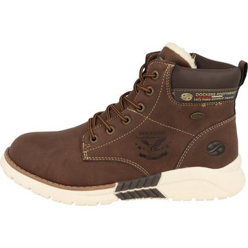 Dockers by Gerli Jungen Schuhe 47EE701 Stiefel Wasserabweisend Winterboots Reißverschluss