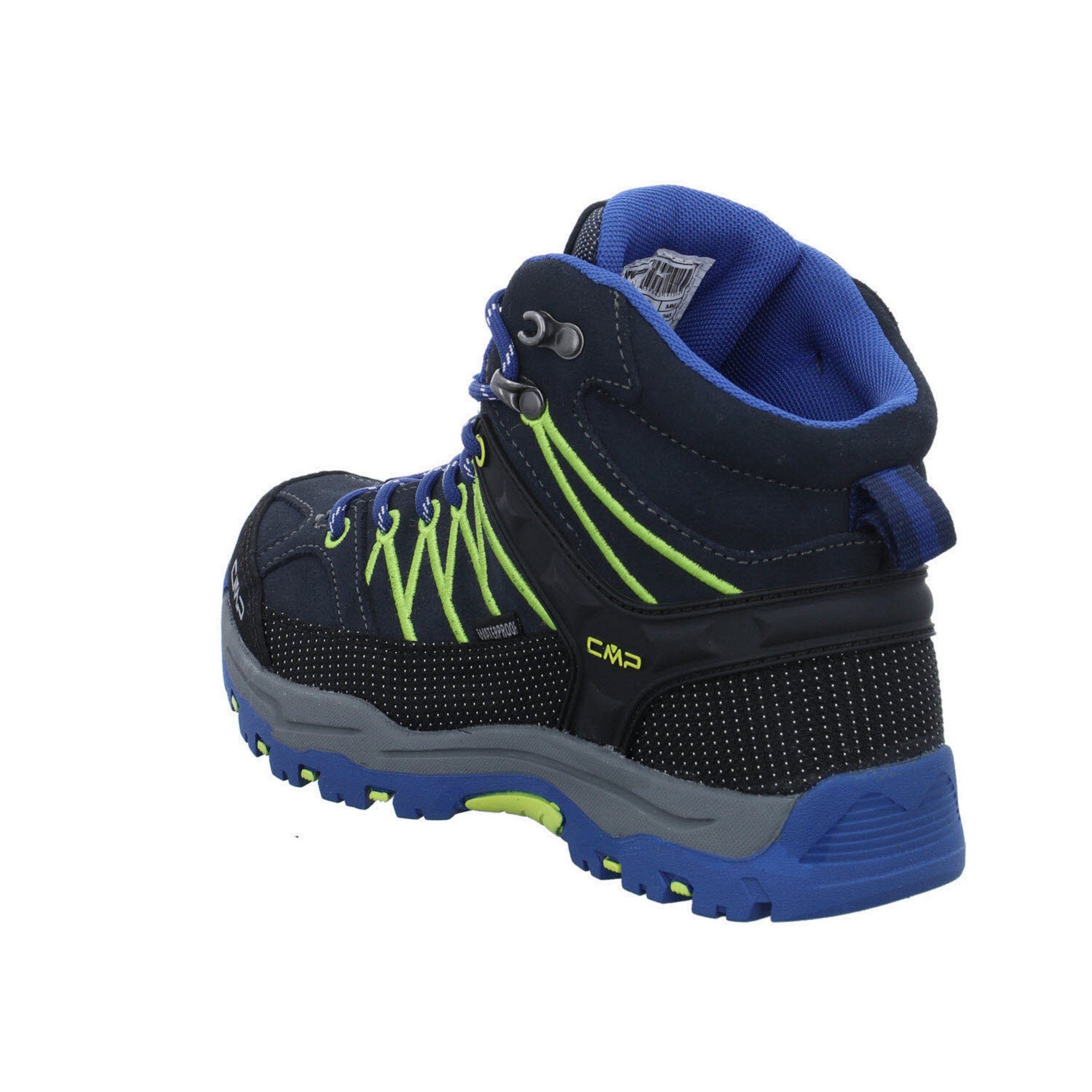 Outdoorschuh Veloursleder Veloursleder Rigel elektrik CMP Mid blue uni Outdoorschuh