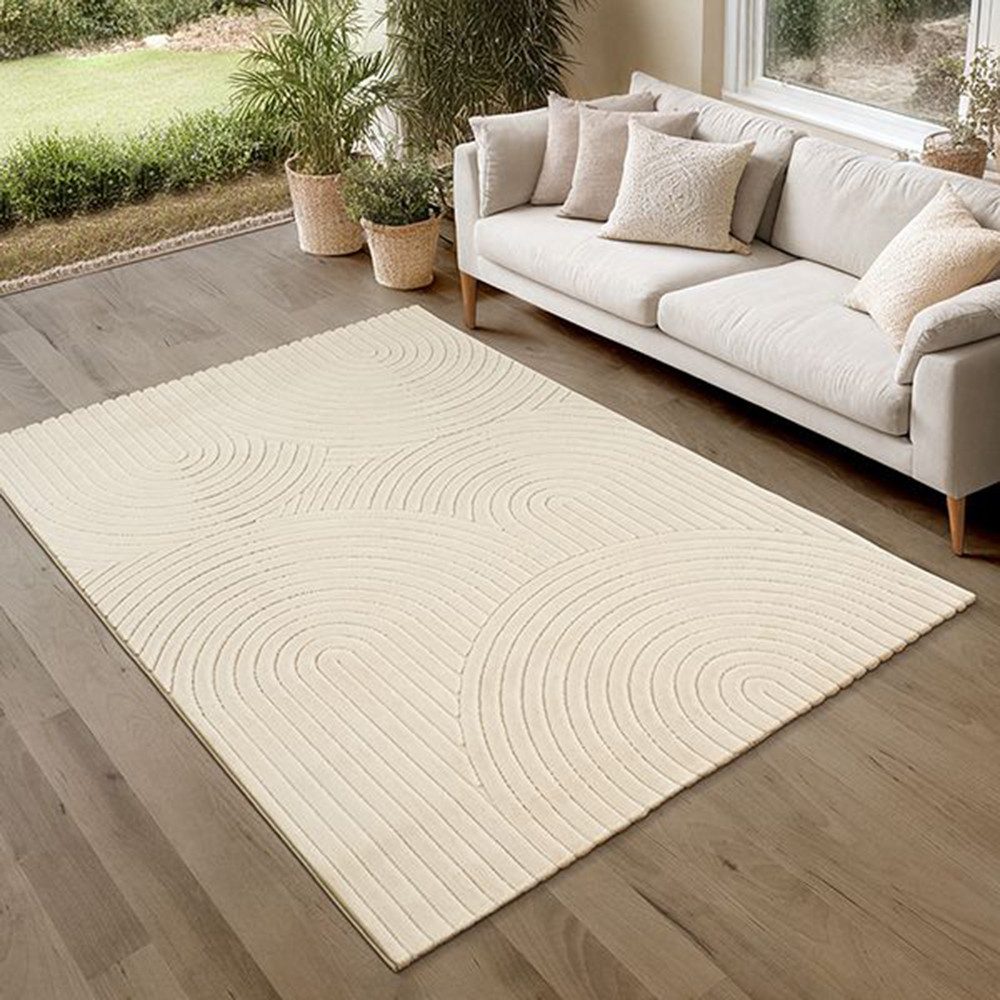 the carpet Teppich Parma, rechteckig, Höhe: günstig online kaufen