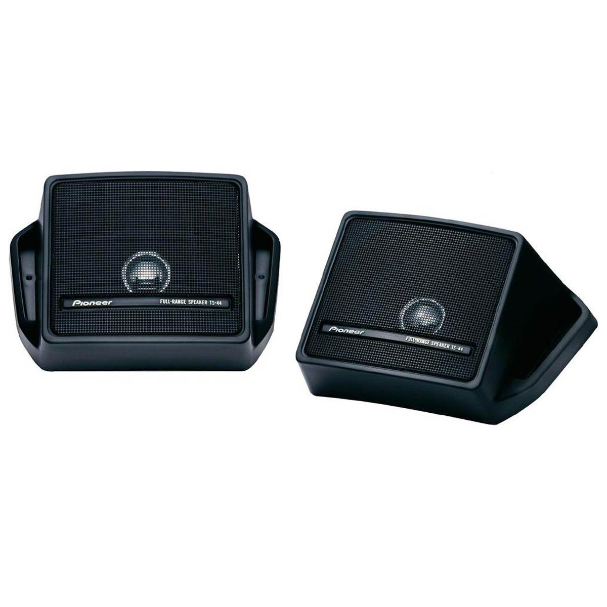 Paar Auto-Lautsprecher FullRange (Aufbaulautsprecher TS-44 Pioneer TS-44 Paar) Pioneer Lautsprecher Aufbaulautsprecher FullRange Lautsprecher Pioneer
