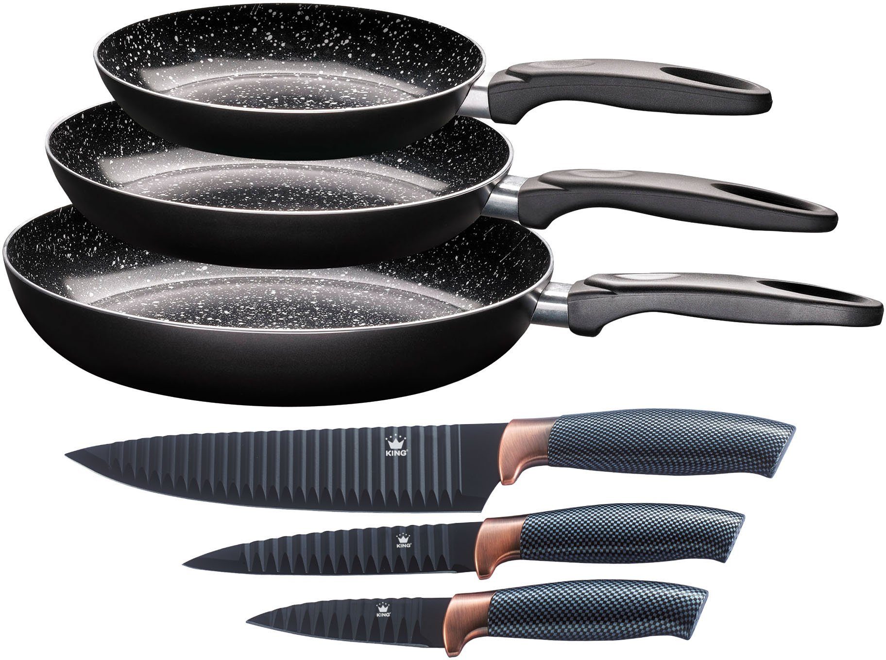 Pfannen-Set Küchenstart