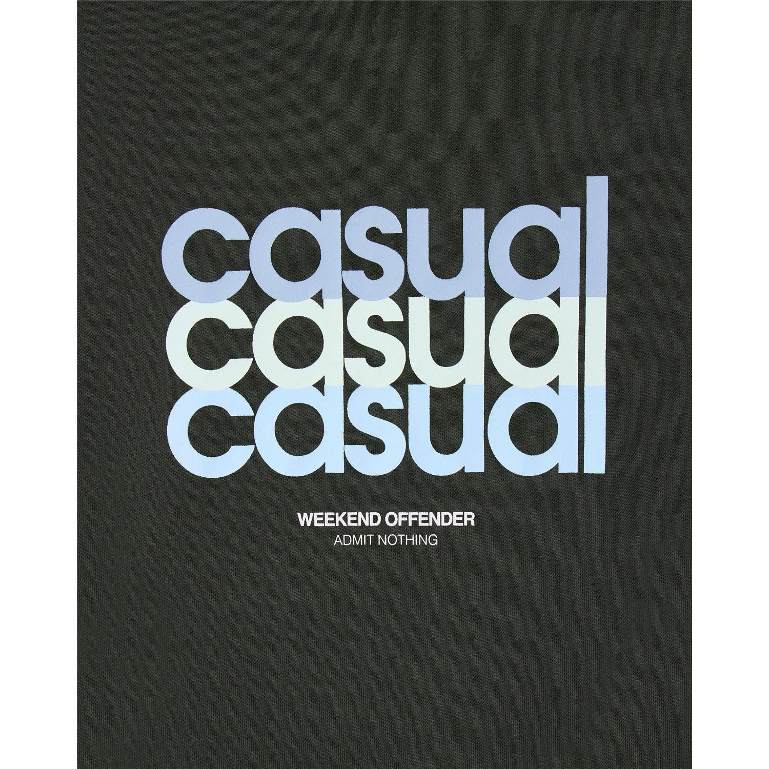 Weekend Offender T-Shirt T-Shirt Weekend Offender WOL Graphic