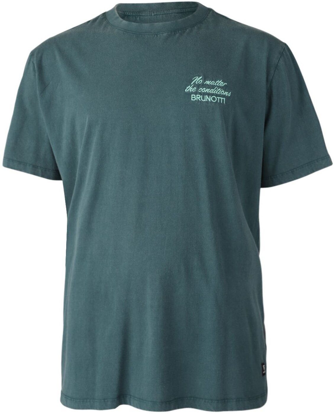 T-Shirt Wandes Men T-shirt FUEL GREEN