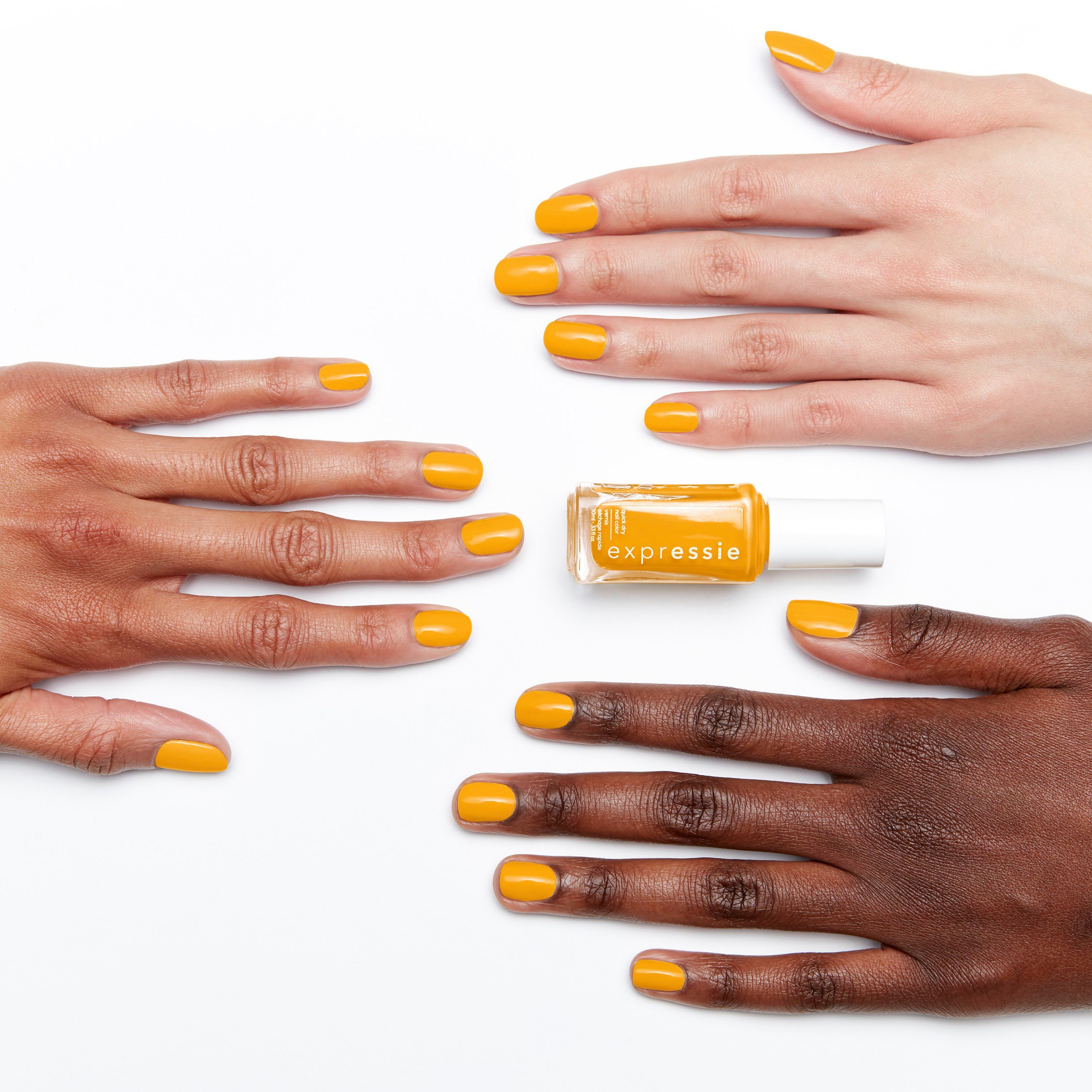 essie Nagellack EXPRESSIE, schnelltrocknende Farbe und Glanz in einem Schritt