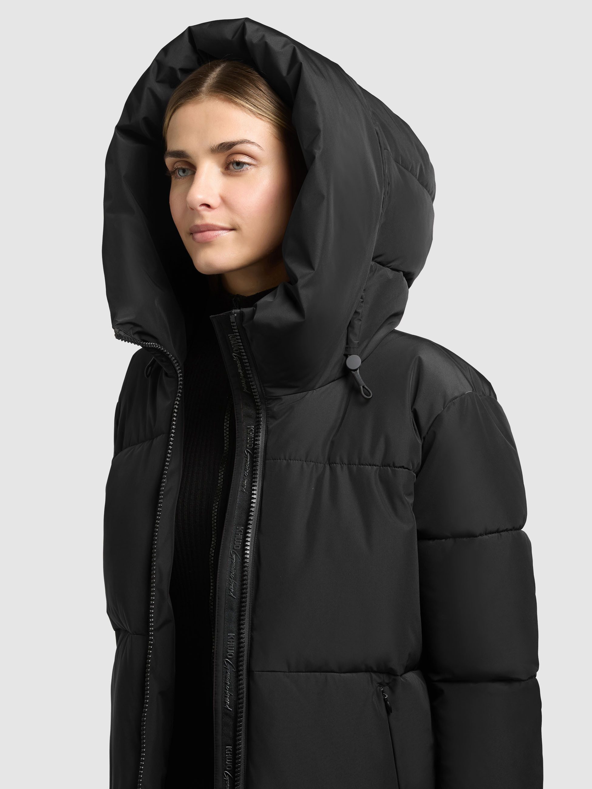 khujo Steppjacke AUDREY2 MATT Reißverschlusstaschen mit Fleecefutter – Bild 5 von 5