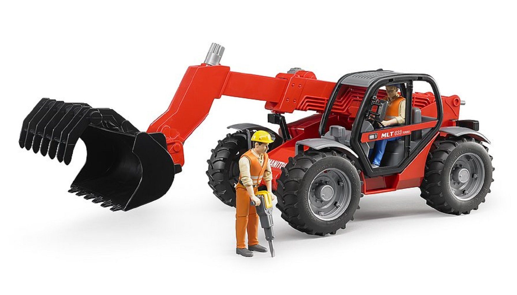 Bruder® Spielzeug-Radlader Manitou Teleskoplader MLT 633 günstig online kaufen