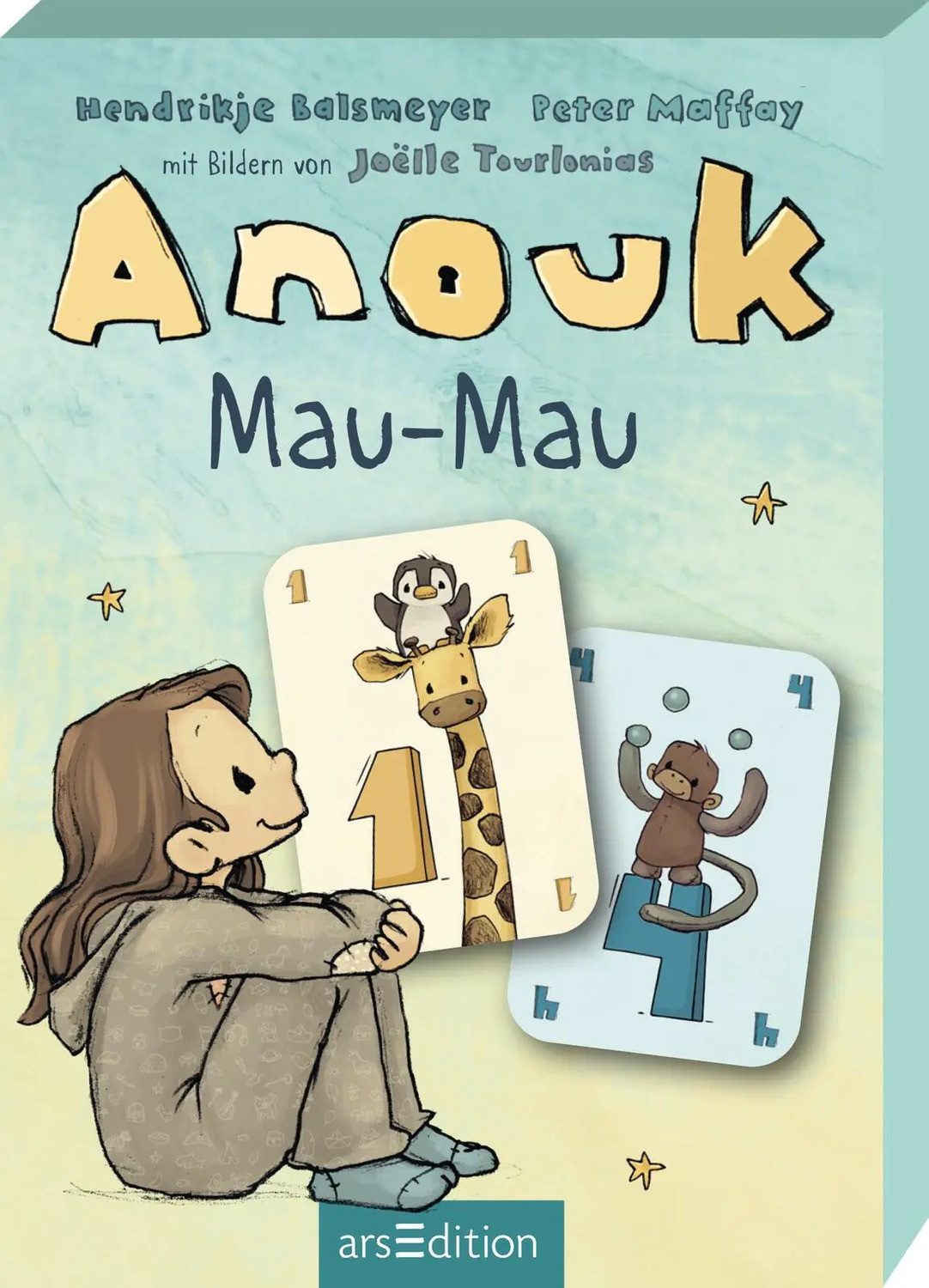 Ars Edition Spiel Anouk - Mau-Mau
