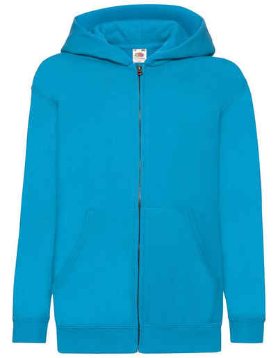 Fruit of the Loom Sweatjacke Classic Hooded Sweat Jacket Kids