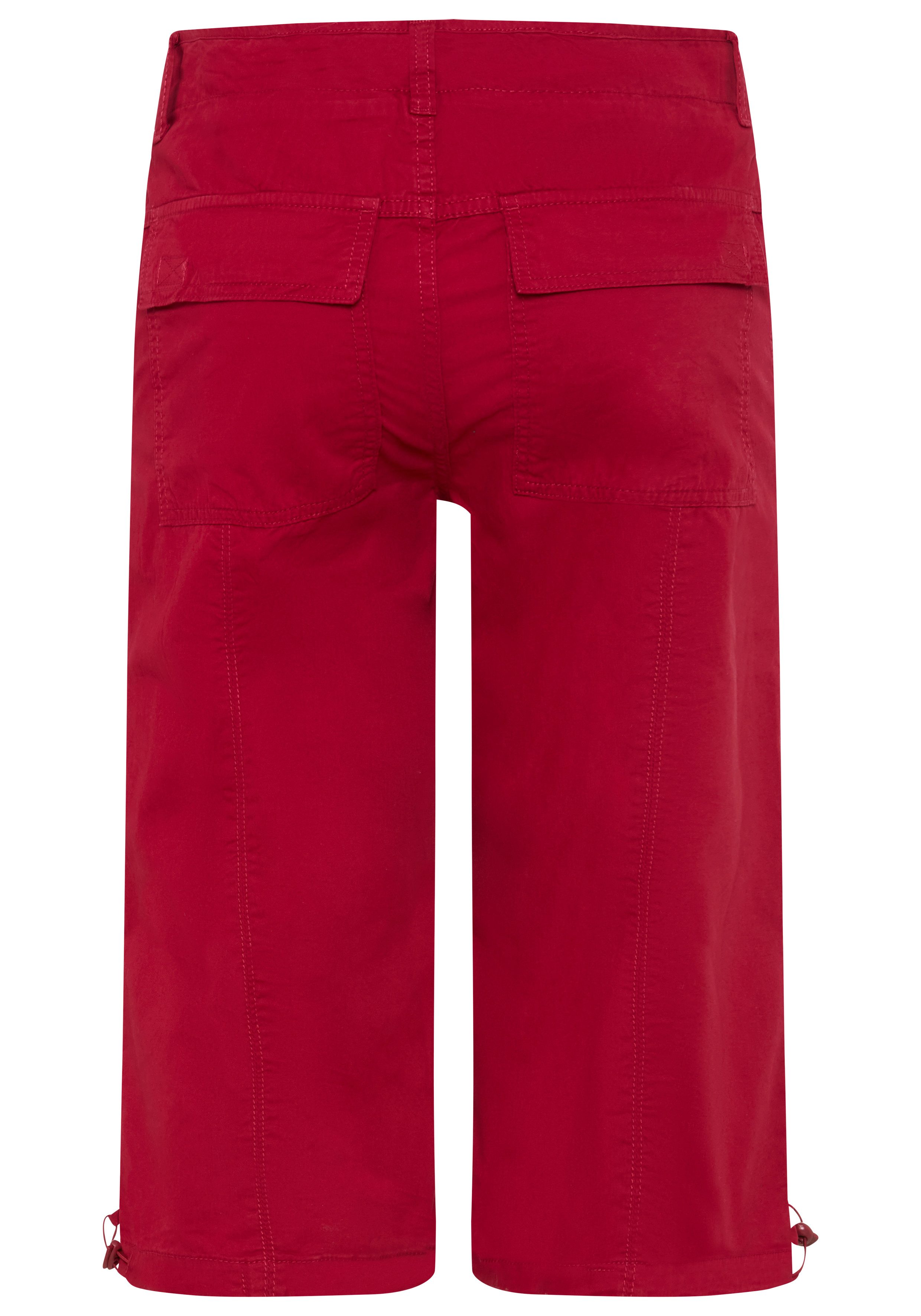 Man's World Cargobermudas Knielang mit vielen Details