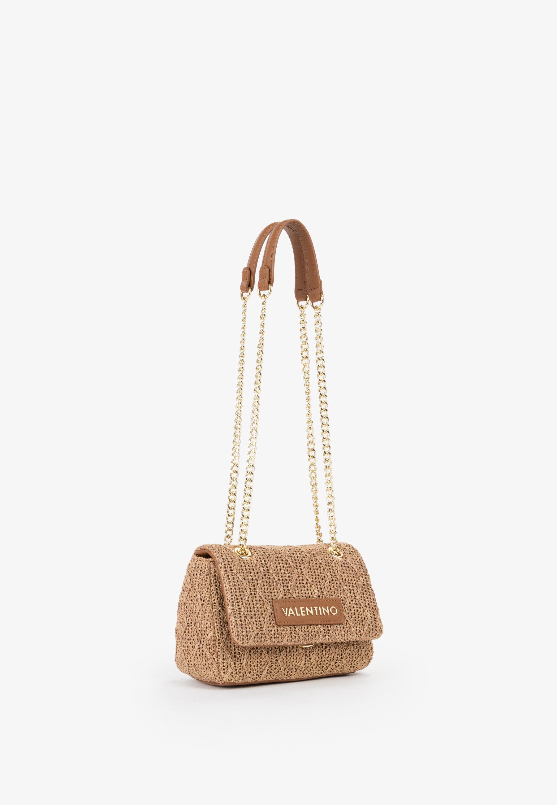 VALENTINO BAGS Umhängetasche OCARINA SUMMER, Damen Handtasche, Schultertasche mit Zierkette als Umhängeriemen