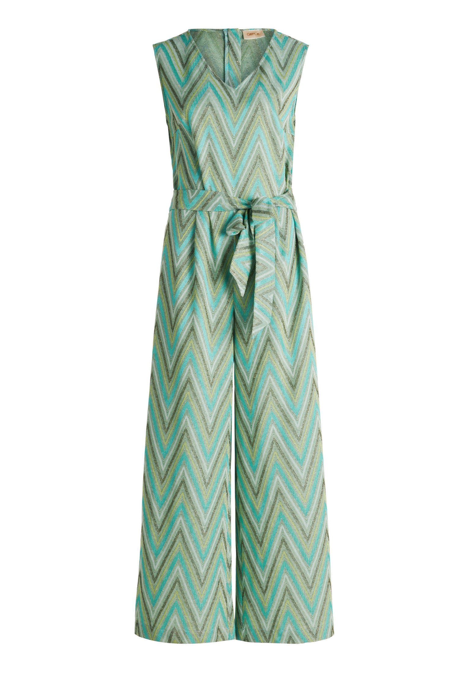 Cartoon Overall Damen mit Bindegürtel (1-tlg) Design günstig online kaufen