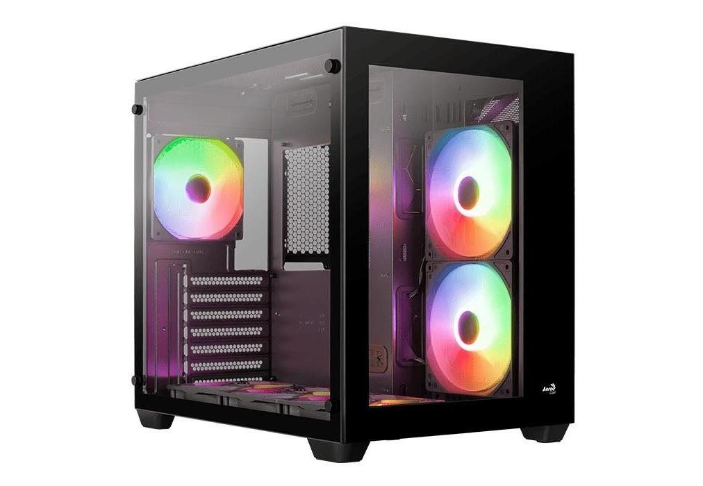 Aerocool PC-Gehäuse Dryft-BK-v2 (schwarz)
